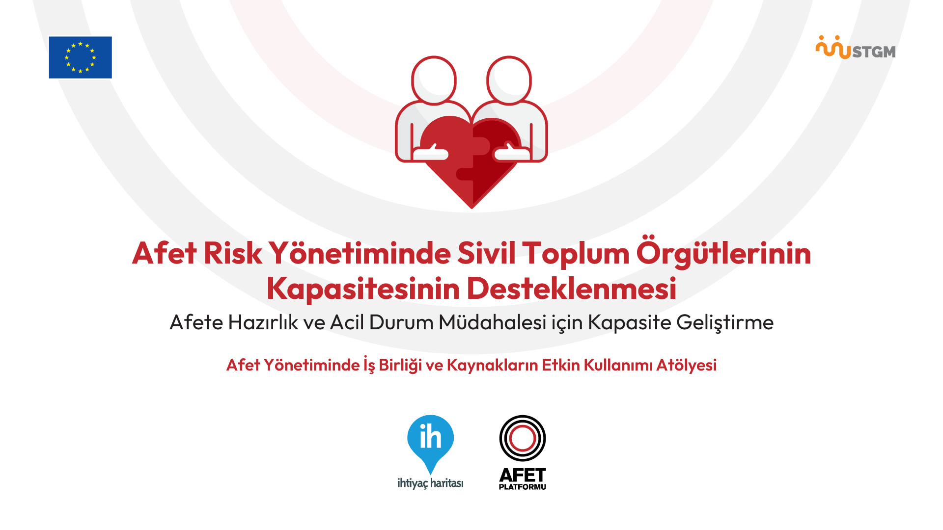 Afet Yönetiminde İş Birliği ve Kaynakların Etkin Kullanımı Atölyesi Gerçekleştirildi